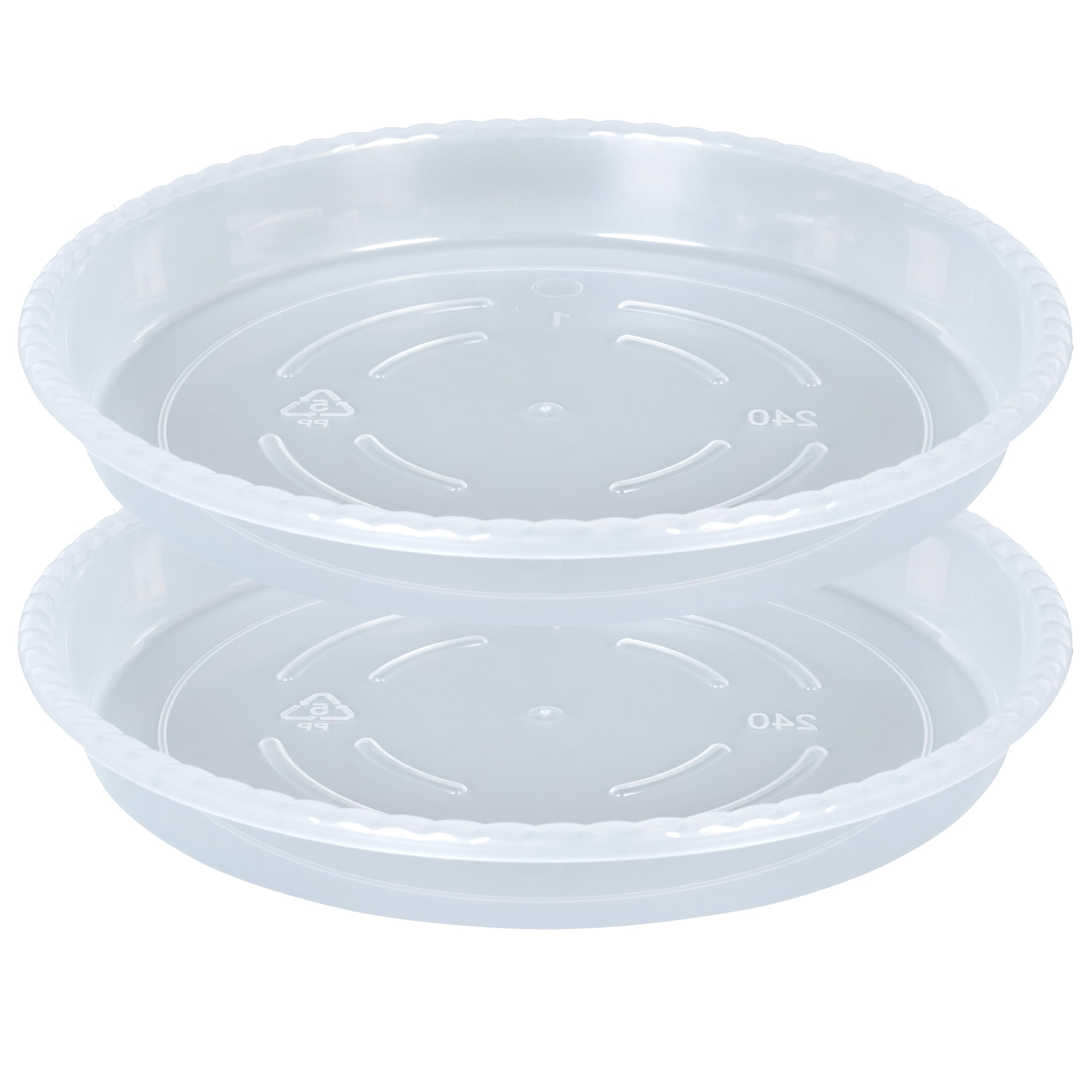 OVZILKI plato frontal pack mostrando diseño transparente y protección de superficie