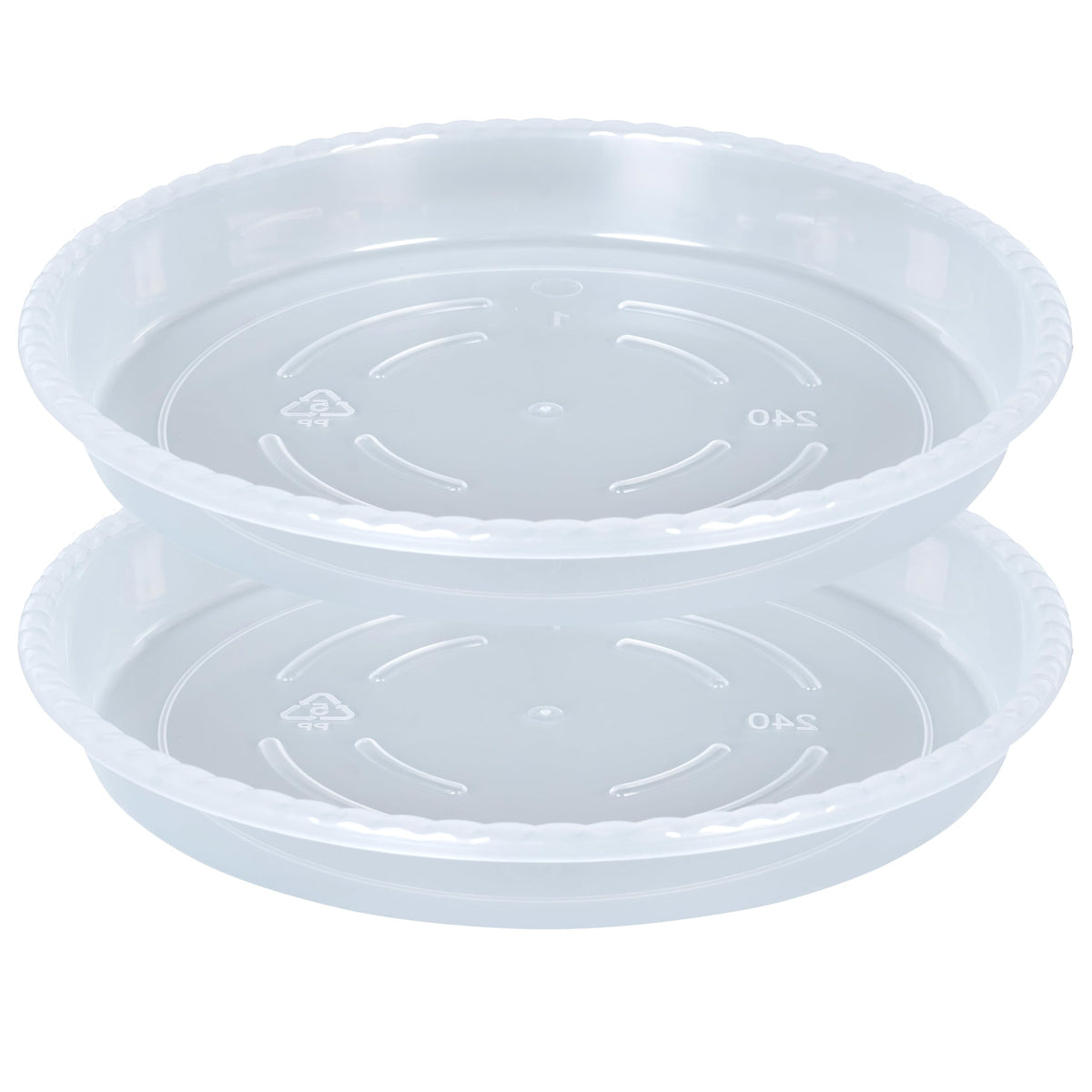 OVZILKI plato frontal pack mostrando diseño transparente y protección de superficie
