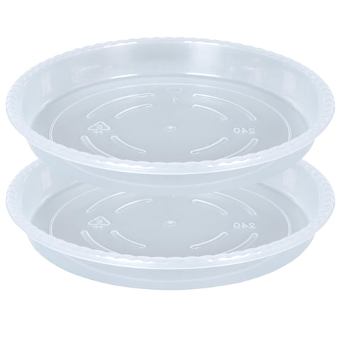 OVZILKI plato frontal pack mostrando diseño transparente y protección de superficie