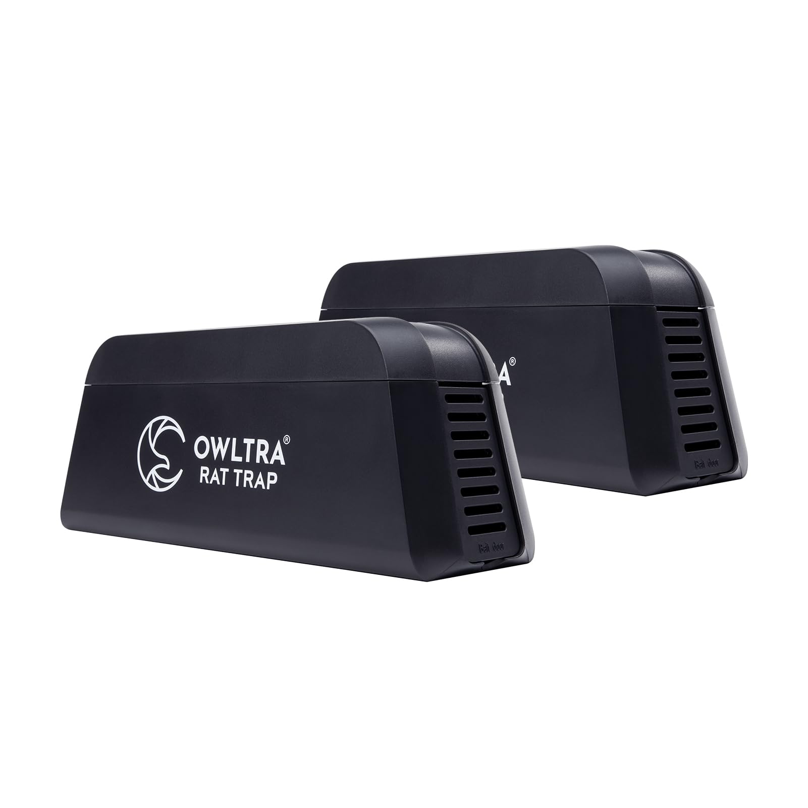 owltra vista frontal del dispositivo mostrando diseño compacto y seguridad