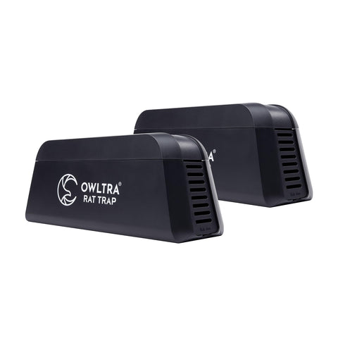 owltra vista frontal del dispositivo mostrando diseño compacto y seguridad