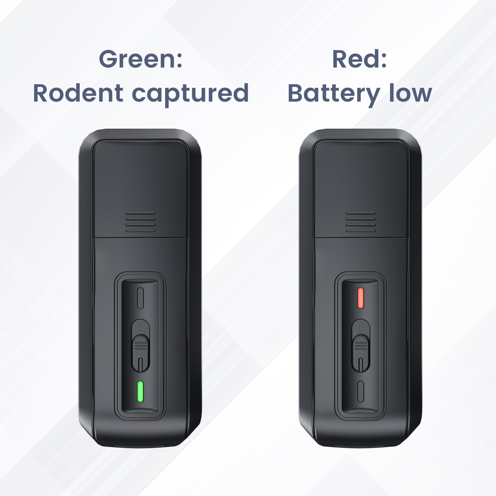 OWLTRA OW-1 al lado de una regla para comparativo de tamaño compacto