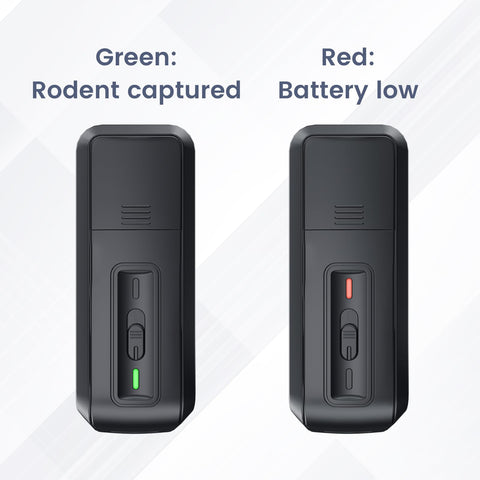 OWLTRA OW-1 al lado de una regla para comparativo de tamaño compacto