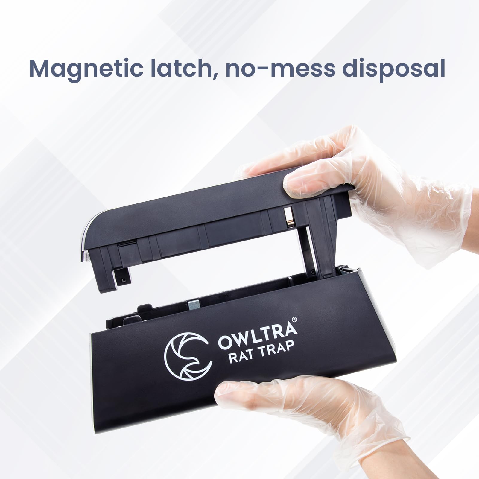 OWLTRA OW-1 colocada en una cocina demostrando uso doméstico seguro