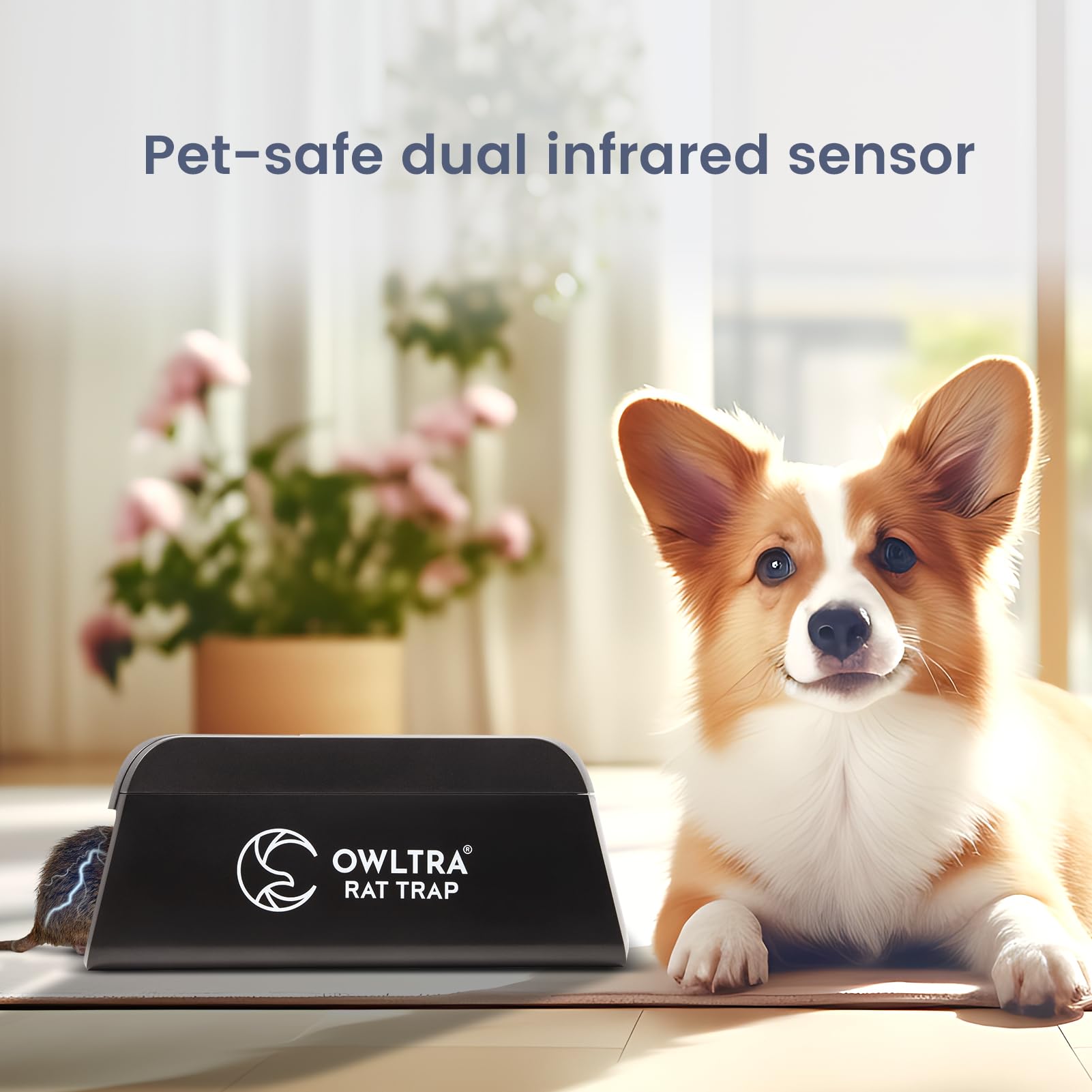 OWLTRA OW-1 interior sin escape y zona de cebo visible para eficacia