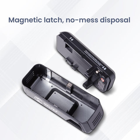 OWLTRA colocada en cocina demostrando uso doméstico seguro y eficacia contra ratones