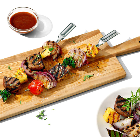 OXO punta afilada ensarta ingredientes con facilidad y ofrece precisión