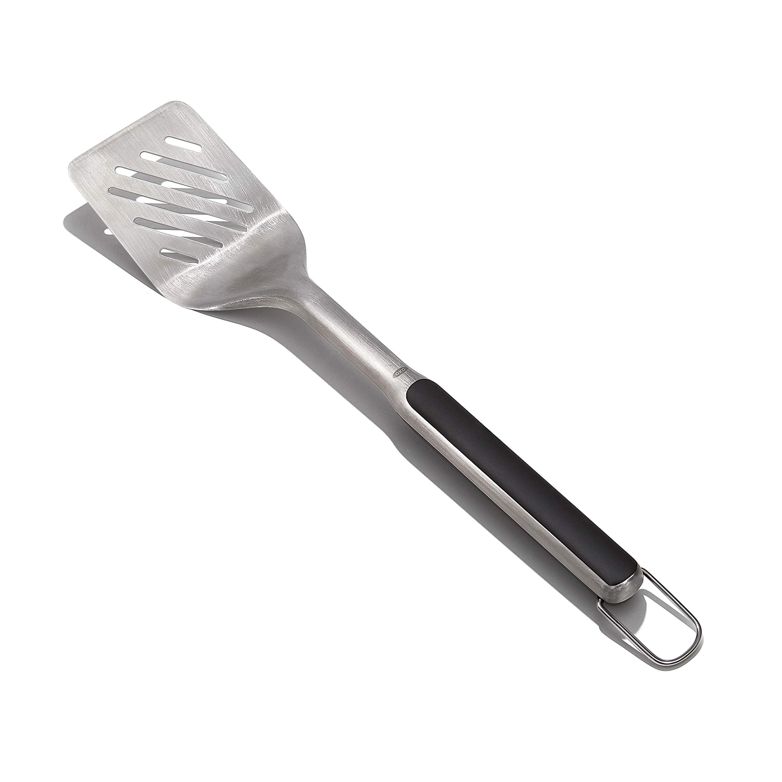 OXO empuñadura ergonómica que reduce fatiga en uso prolongado