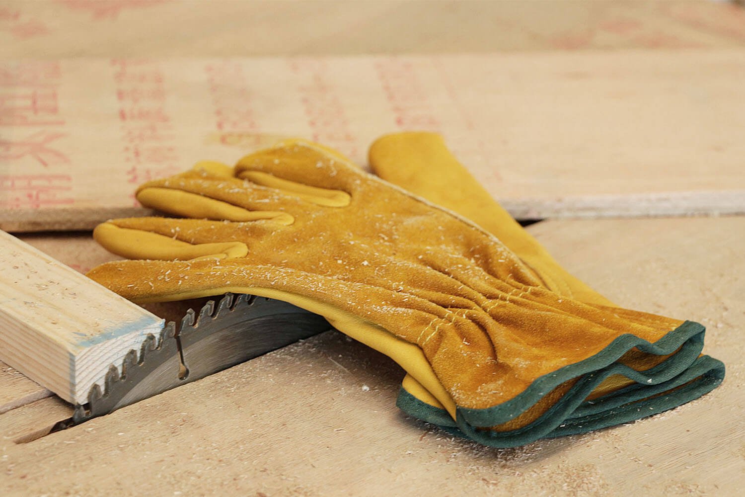 OZERO guantes lavados que mantienen suavidad y flexibilidad