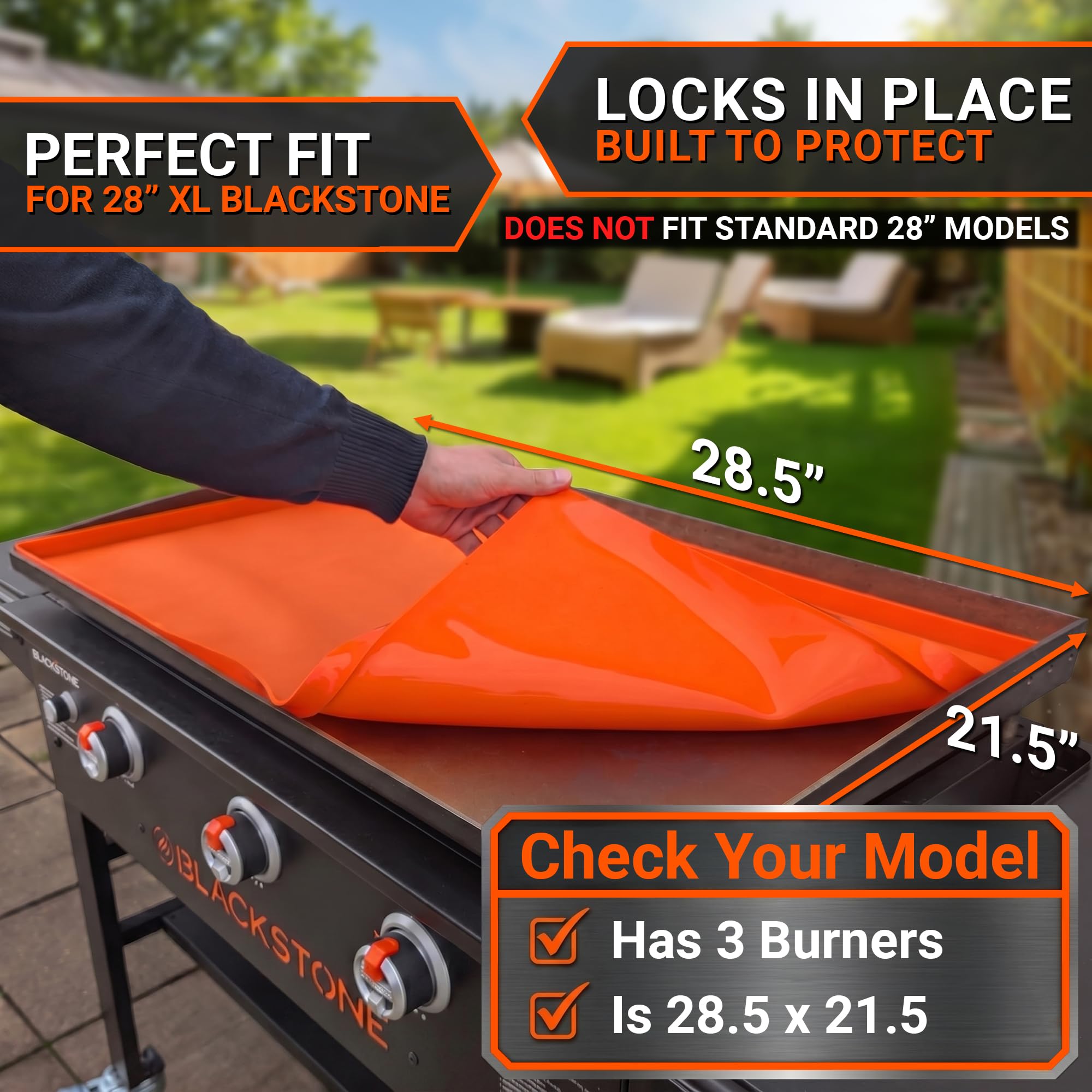 OZG primer plano textura de silicona resistente y fácil de limpiar para mayor durabilidad