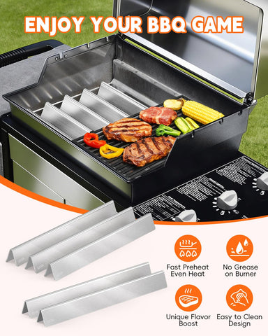 Paayox 7537 en uso durante asado con parrilla encendida ilustrando distribución de calor