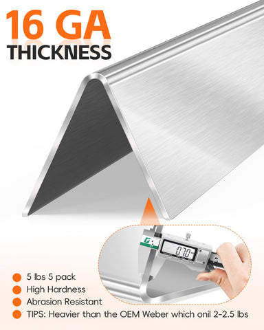 Paayox 7537 vista lateral del perfil que ilustra forma y guía de montaje fácil