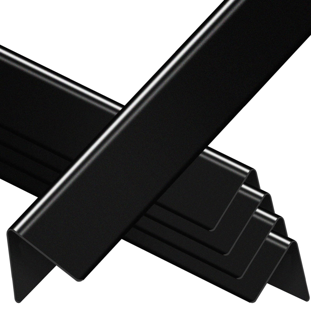 Paayox barra frontal de 22,5" mostrando longitud y ajuste, garantiza protección