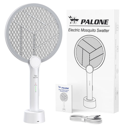 PALONE accesorios y manual de instrucciones mostrando montaje y modos de uso