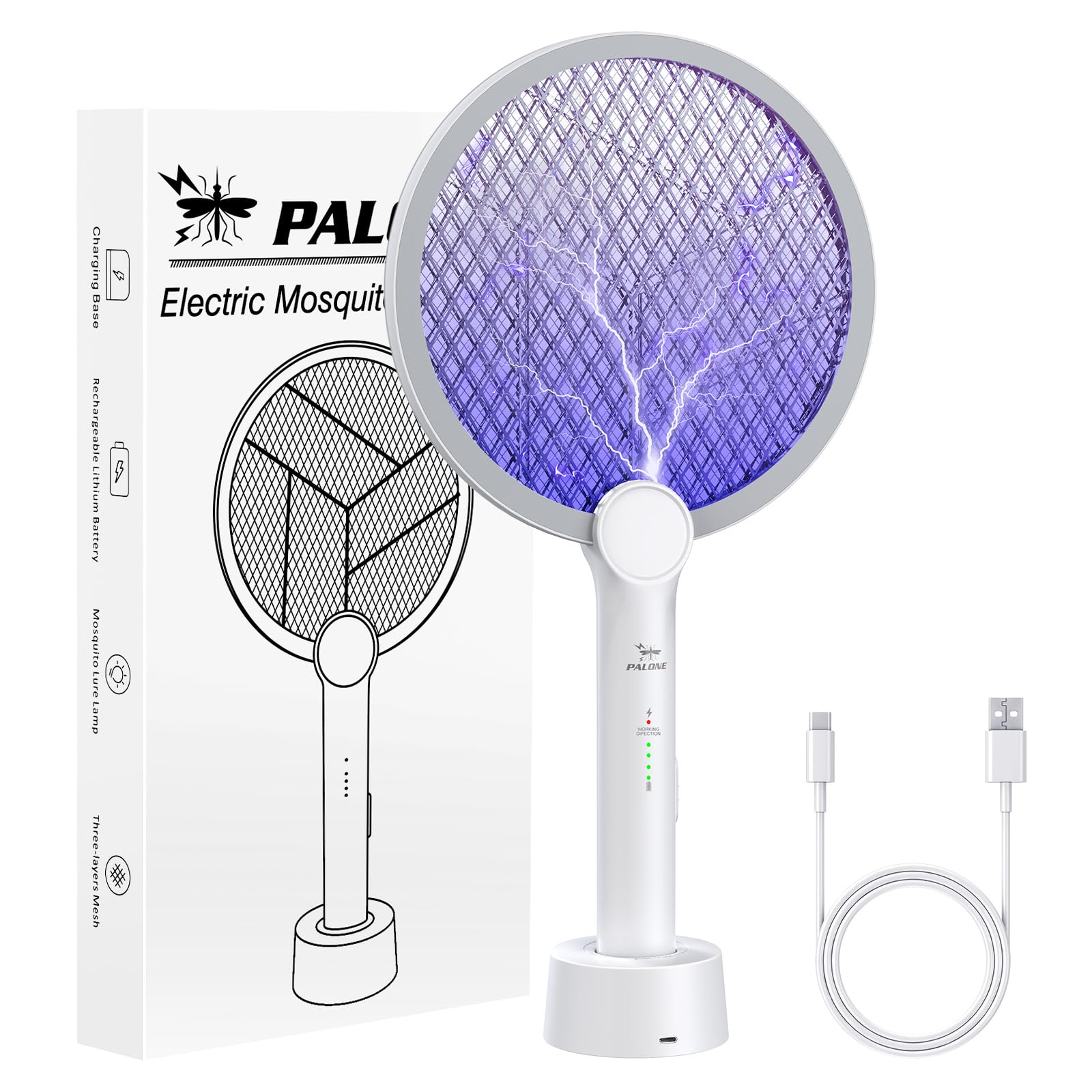 PALONE vista frontal del producto mostrando diseño y ergonomía, comodidad instantánea