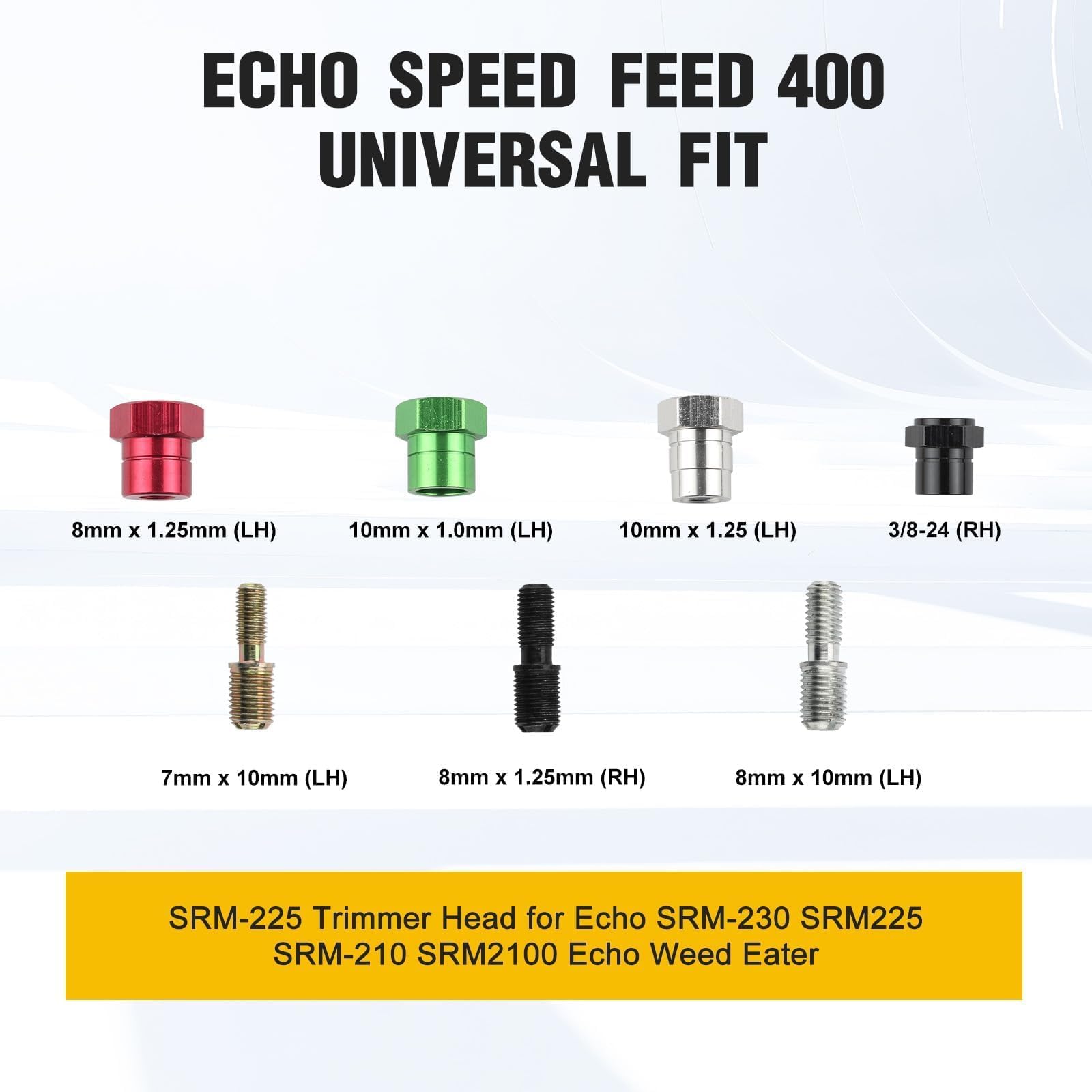 Panari Speed Feed 400 kit completo con casquillos, pernos y tapa listo para instalar