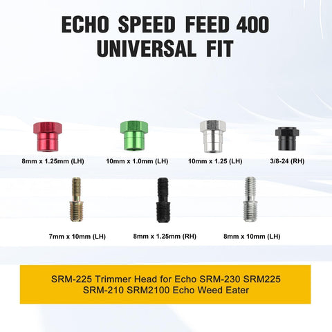 Panari Speed Feed 400 kit completo con casquillos, pernos y tapa listo para instalar