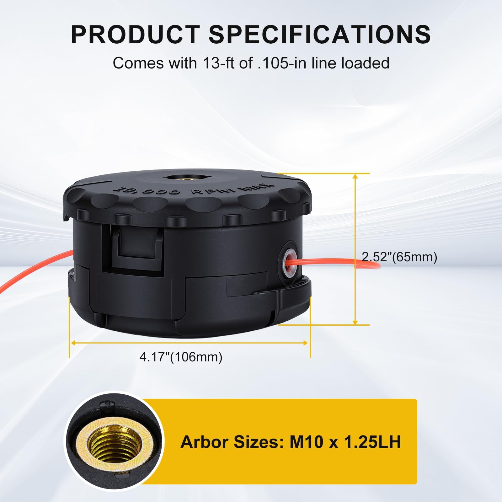 Panari Speed Feed 400 tapa y muelle con enfoque en la facilidad de recarga bump-and-go