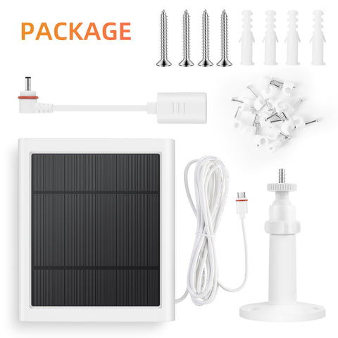 Paodekua kit completo con tornillos, clips y soporte para instalación