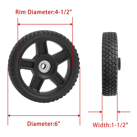 Parts Camp detalle del cubo con orificio de 1/2 pulgada para encaje seguro