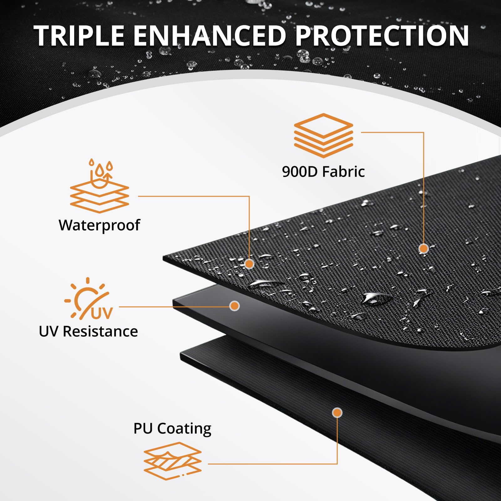 PasWith funda junto a regla mostrando dimensiones para ajuste seguro