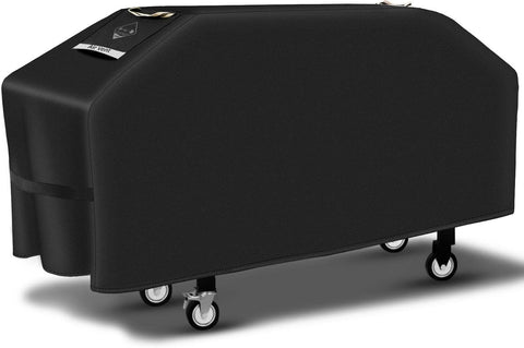 PasWith funda frontal colocada en griddle 36" protege contra polvo y lluvia