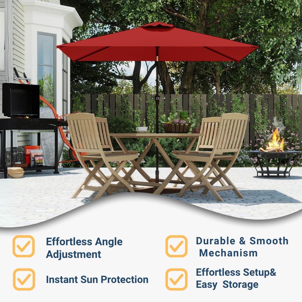 Patio Kingdom detalle de la tela 180G, protección UV y color duradero