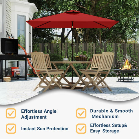 Patio Kingdom detalle de la tela 180G, protección UV y color duradero