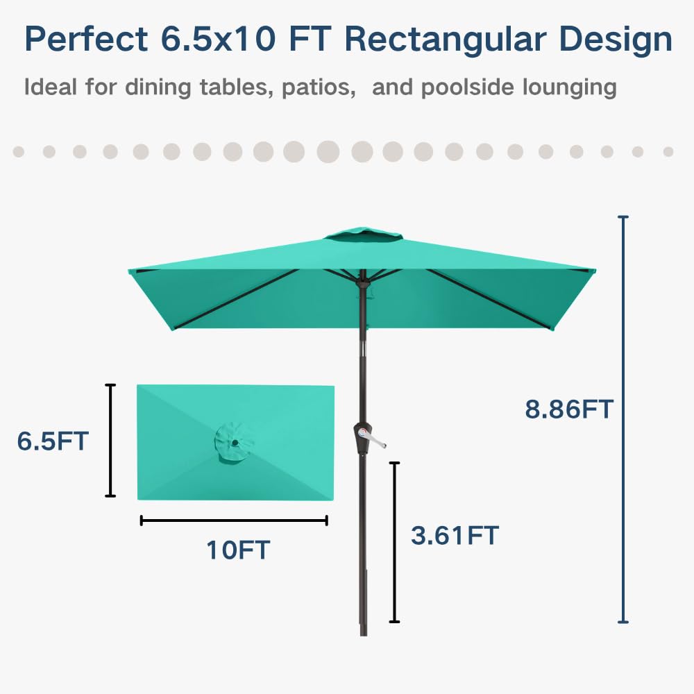 Patio Kingdom funda protectora y accesorios, guardar y proteger la sombrilla