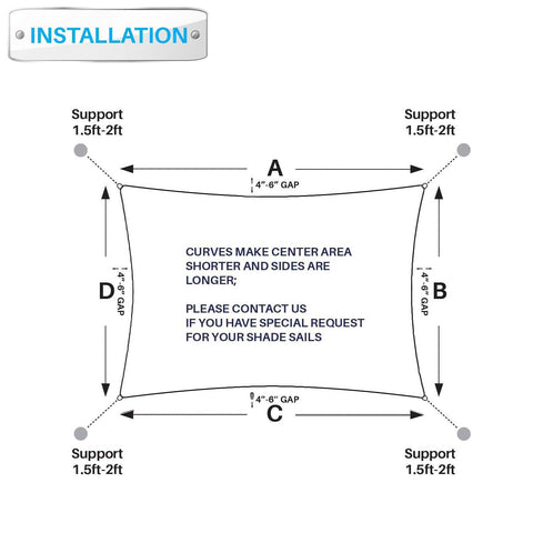 Patio Paradise detalle de costuras dobles que aumentan resistencia y durabilidad