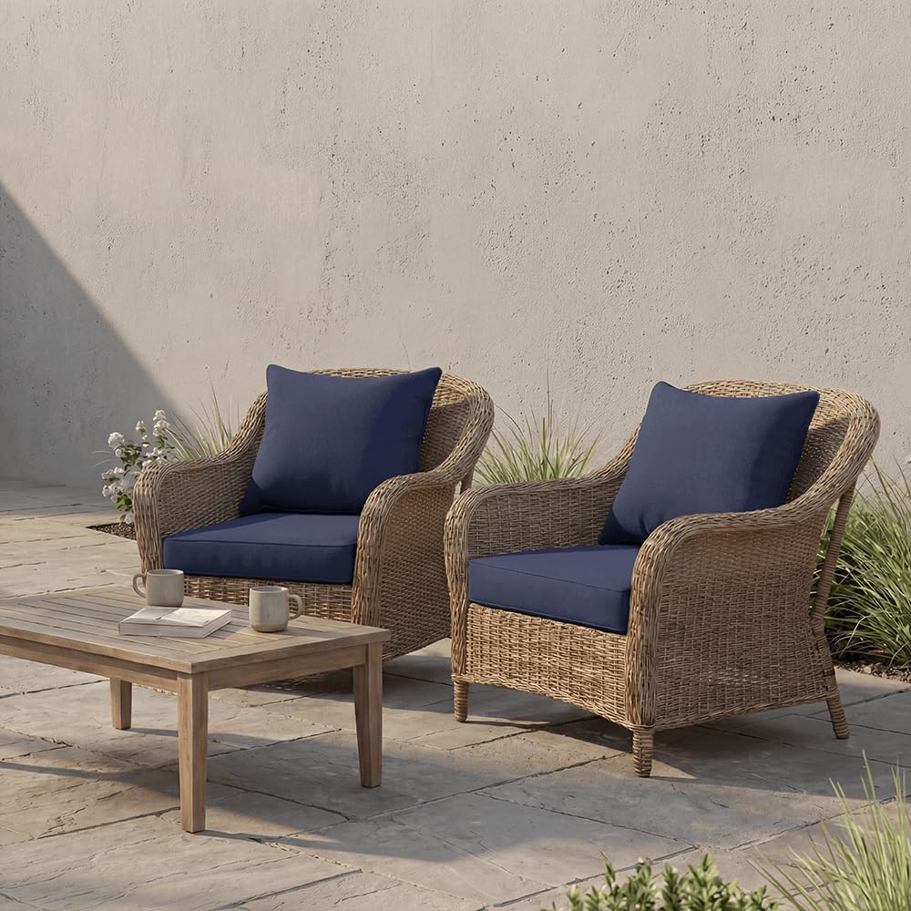 PatioGlow lazos de fijación sujetos al respaldo para evitar deslizamientos