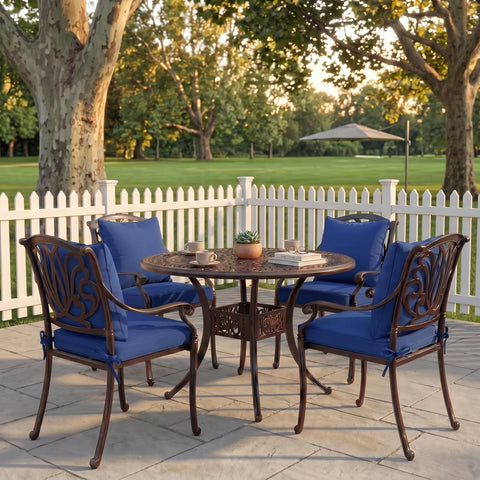 PatioGlow primer plano de la textura Oxford que muestra resistencia y protección UV