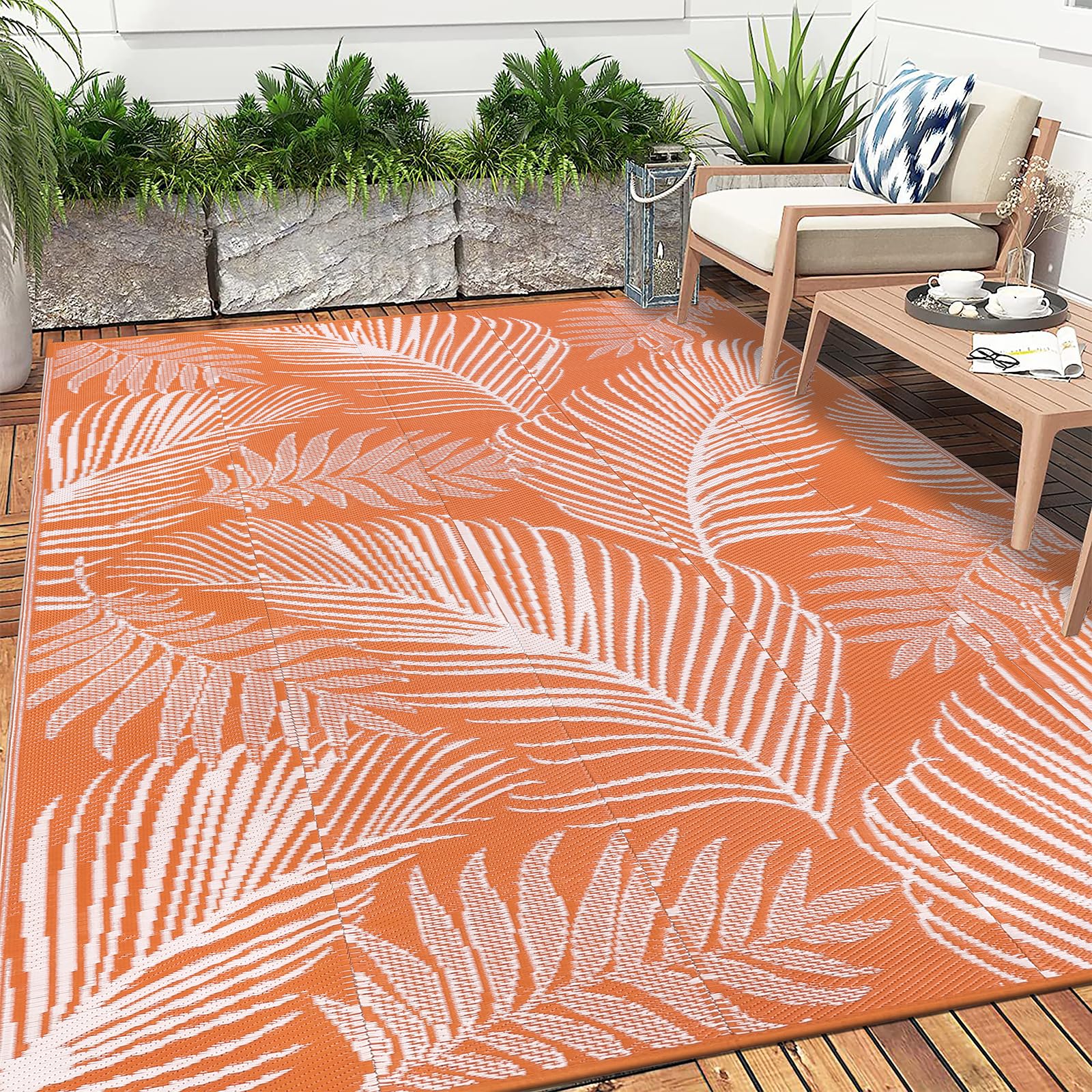 Pauwer alfombra en playa plegada fácil transporte y bolsa incluida