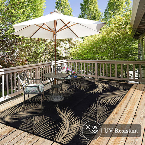 Pauwer alfombra en patio con muebles mostrando aspecto decorativo