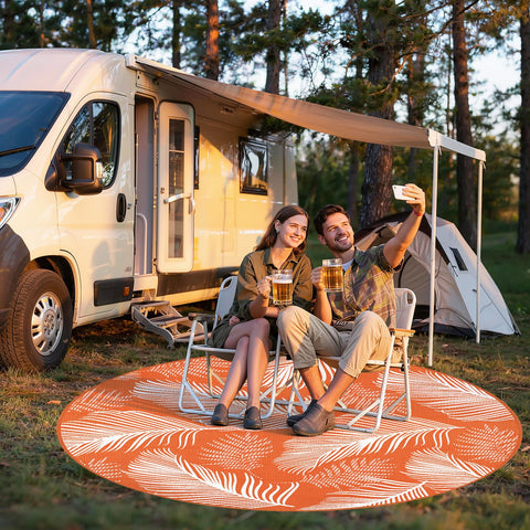 Pauwer estacas de fijación asegurando alfombra contra viento y movimiento