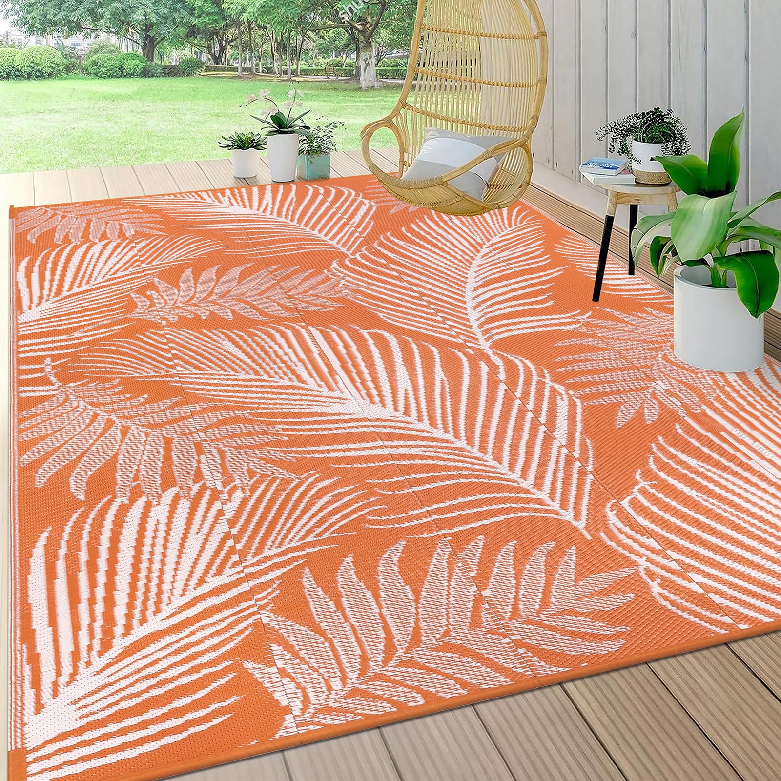 Pauwer alfombra exterior vista frontal aporta estilo y protección