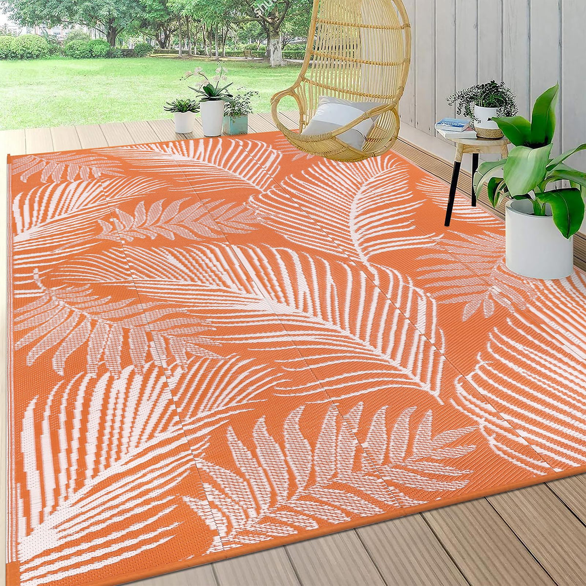 Pauwer alfombra exterior vista frontal aporta estilo y protección