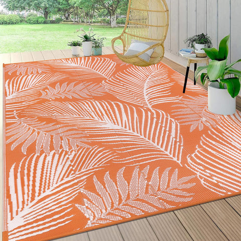 Pauwer alfombra exterior vista frontal aporta estilo y protección