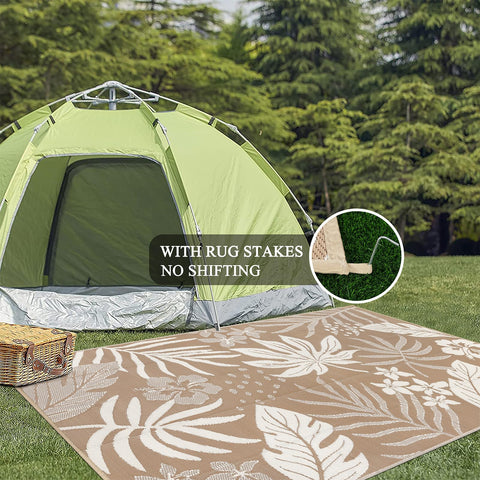 Pauwer alfombra 6x9 junto a mesa para comparar tamaño práctico