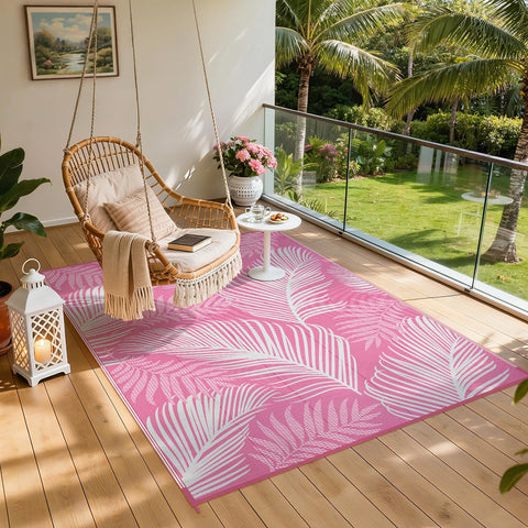 Pauwer alfombra 6x9 comparación de tamaño ideal para patios medianos