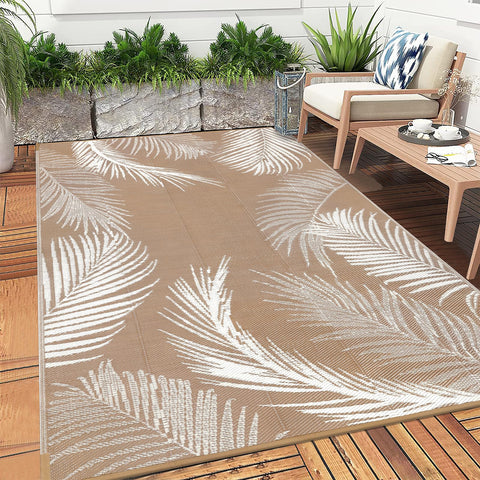 Pauwer alfombra junto a mesa para comparar tamaño 6x9 pies y cobertura real