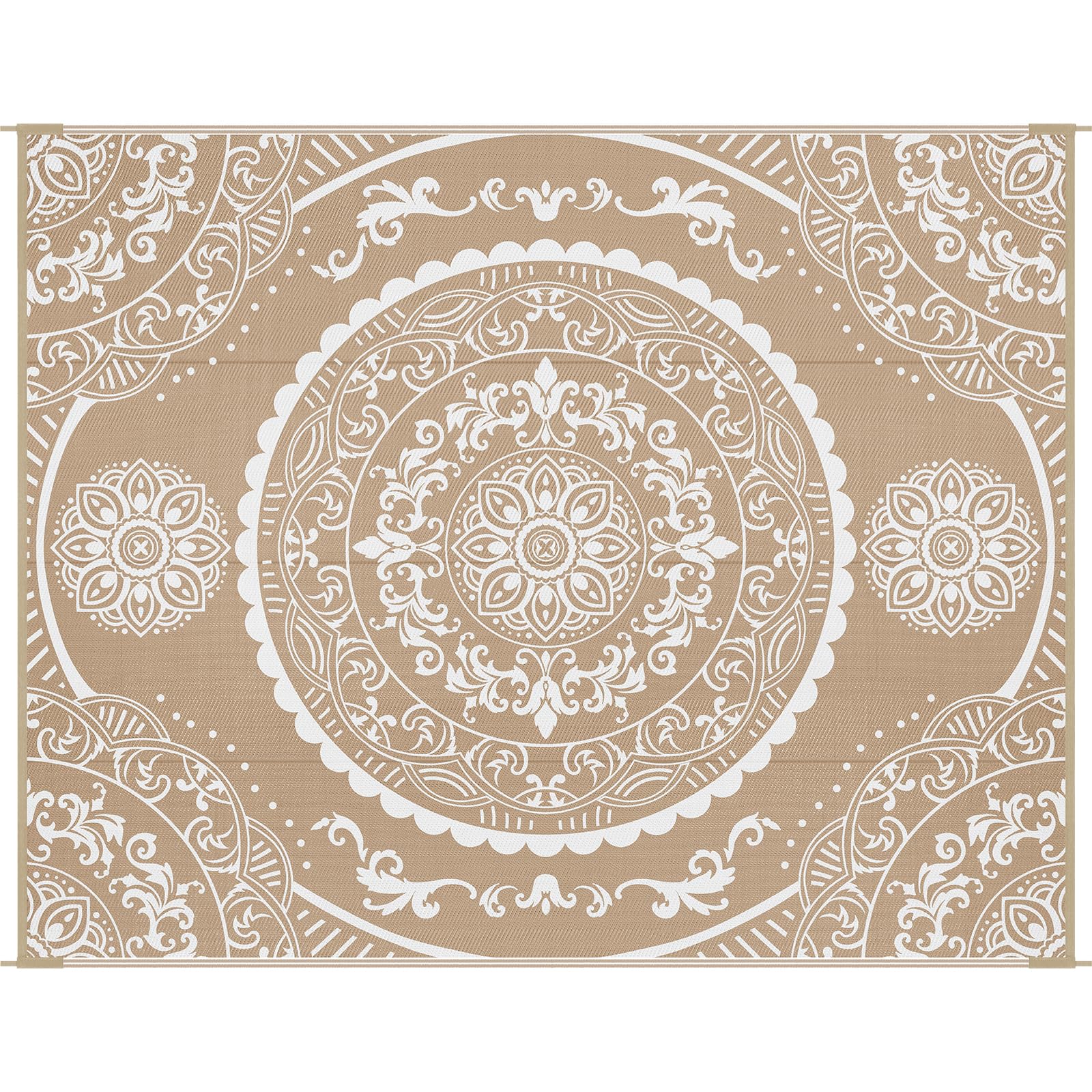 Pauwer detalle del patrón paisley mostrando acabado y armonía tonal