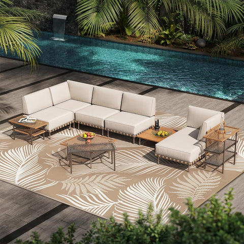 Pauwer detalle reversible muestra patrón alternativo para renovar look