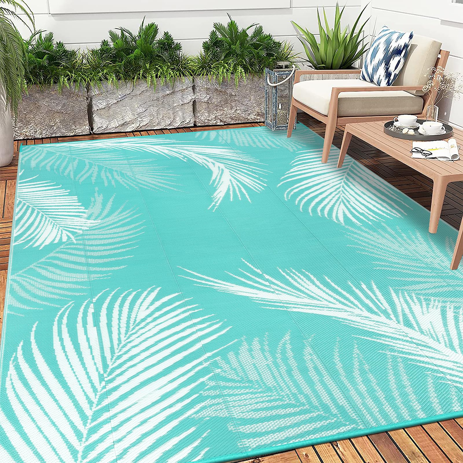 Pauwer alfombra en picnic de jardín ofreciendo superficie limpia