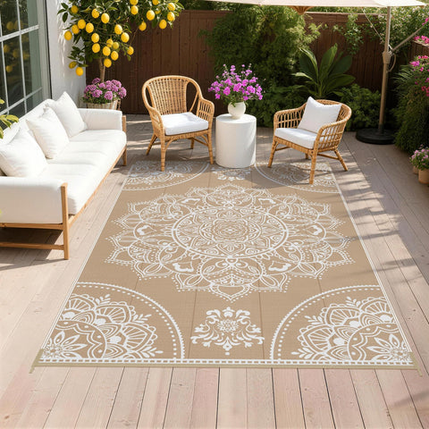 Pauwer vista frontal del empaque y diseño floral, aporta estilo exterior