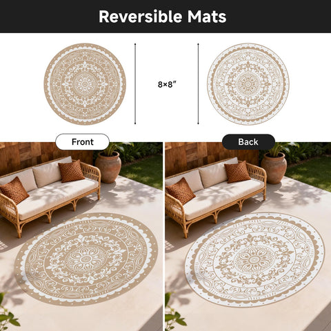 Pauwer textura de paja plástica durable que resiste humedad