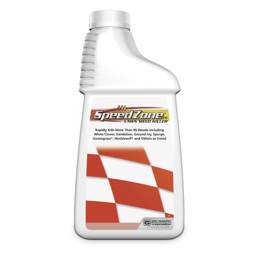 PBI Gordon SpeedZone EW envase frontal mostrando etiqueta y beneficios de control rápido