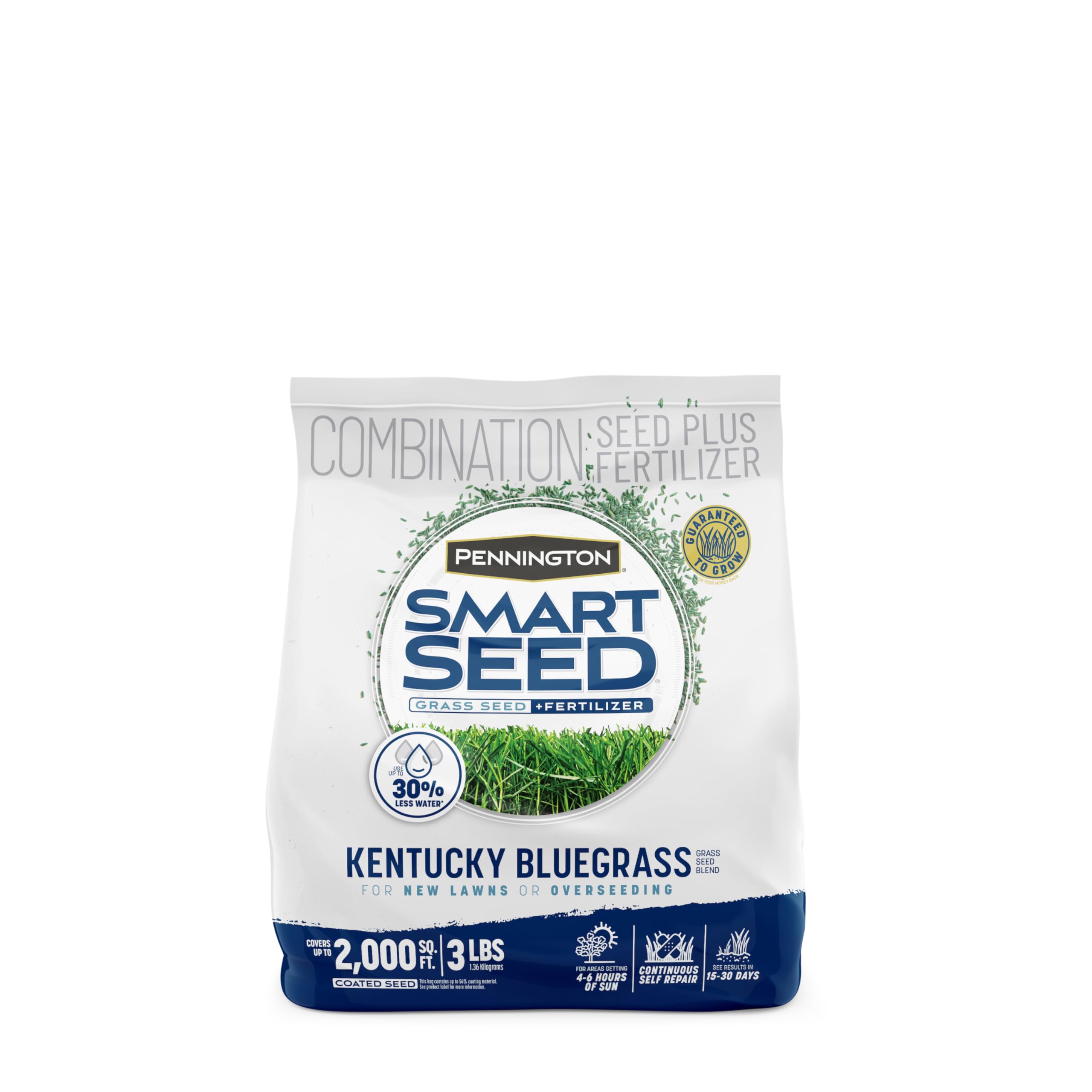 Pennington bolsa frontal mostrando producto y beneficios visibles