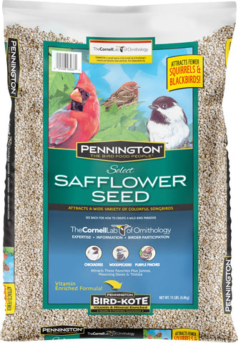 Pennington bolsa frontal mostrando producto y peso, útil para identificar en tienda