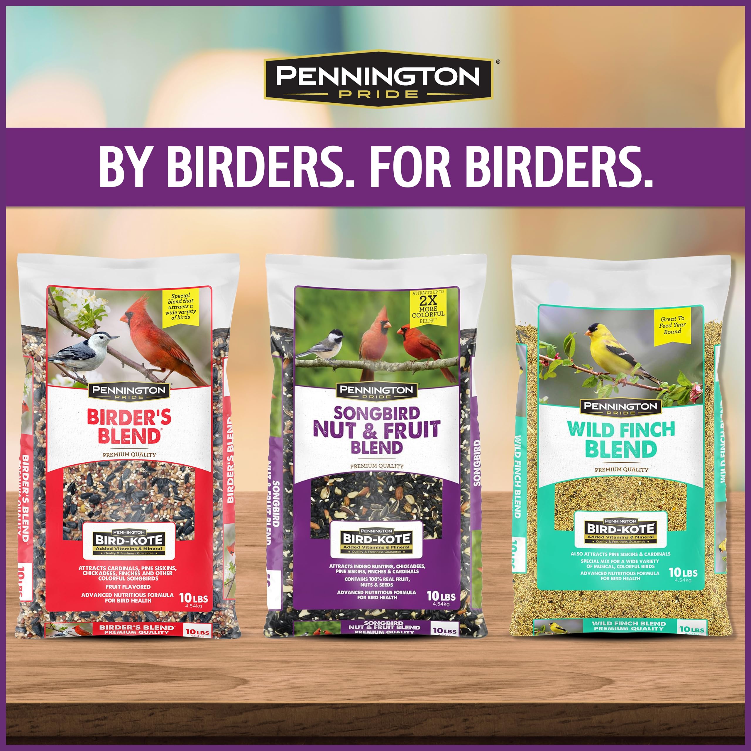 Pennington etiqueta con ingredientes para información clara y confianza